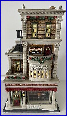 Dept 56 Woolworth's 59249 Christmas In The City CIC Village 2005 Rare