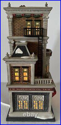 Dept 56 Woolworth's 59249 Christmas In The City CIC Village 2005 Rare