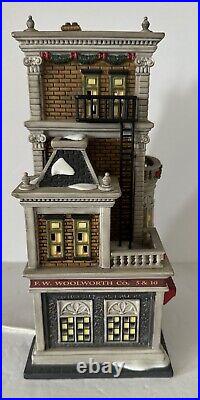 Dept 56 Woolworth's 59249 Christmas In The City CIC Village 2005 Rare