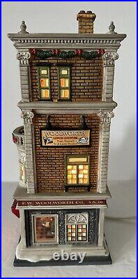 Dept 56 Woolworth's 59249 Christmas In The City CIC Village 2005 Rare