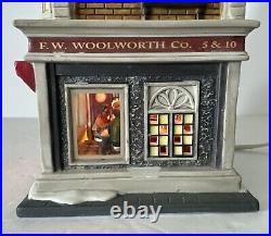 Dept 56 Woolworth's 59249 Christmas In The City CIC Village 2005 Rare