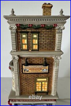 Dept 56 Woolworth's 59249 Christmas In The City CIC Village 2005 Rare