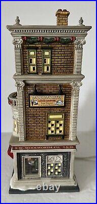 Dept 56 Woolworth's 59249 Christmas In The City CIC Village 2005 Rare