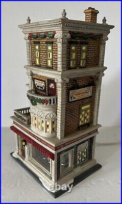 Dept 56 Woolworth's 59249 Christmas In The City CIC Village 2005 Rare