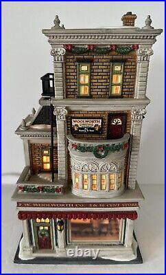 Dept 56 Woolworth's 59249 Christmas In The City CIC Village 2005 Rare