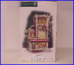 Dept. 56 Woolworth's Building Christmas In The City CIC