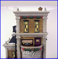Dept. 56 Woolworth's Building Christmas In The City CIC