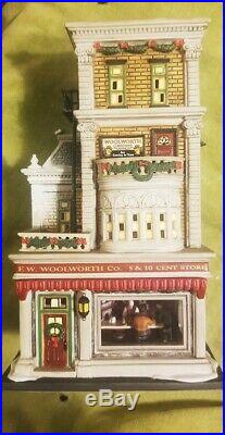 Dept 56 Woolworth's Christmas in the City Series 2005 Matte Finish