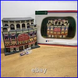 Dept 56 Wrigley Field Chicago Cubs 2001 Christmas in the City Boxed 56.58933