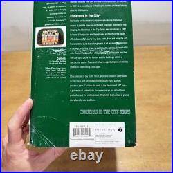 Dept 56 Wrigley Field Chicago Cubs 2001 Christmas in the City Boxed 56.58933
