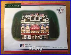 Dept 56 Wrigley Field Stadium Chicago Cubs Christmas In The City