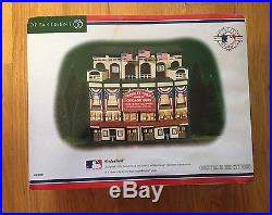 Dept 56 Wrigley Field Stadium Chicago Cubs Christmas In The City