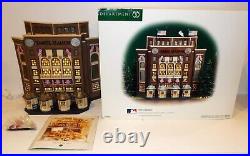 Dept 56 Yankee Stadium 2001 Christmas In The City Series In Packaging Fabulous