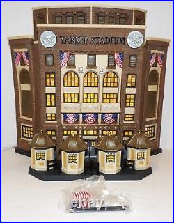 Dept 56 Yankee Stadium 2001 Christmas In The City Series In Packaging Fabulous