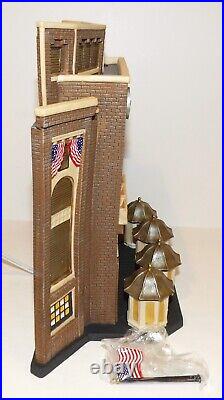 Dept 56 Yankee Stadium 2001 Christmas In The City Series In Packaging Fabulous