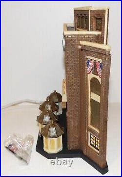 Dept 56 Yankee Stadium 2001 Christmas In The City Series In Packaging Fabulous