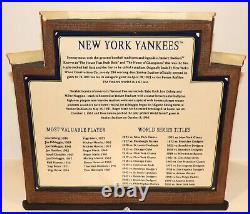 Dept 56 Yankee Stadium 2001 Christmas In The City Series In Packaging Fabulous