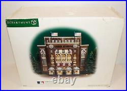 Dept 56 Yankee Stadium 2001 Christmas In The City Series In Packaging Fabulous