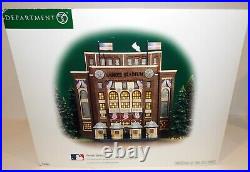 Dept 56 Yankee Stadium 2001 Christmas In The City Series In Packaging Fabulous