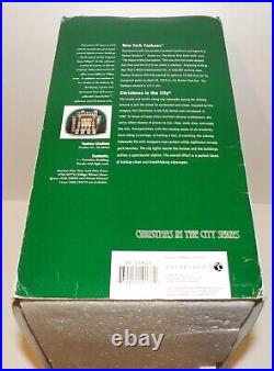 Dept 56 Yankee Stadium 2001 Christmas In The City Series In Packaging Fabulous