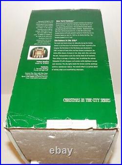 Dept 56 Yankee Stadium 2001 Christmas In The City Series In Packaging Fabulous