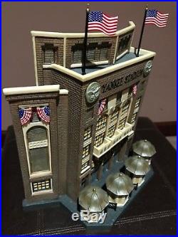 Dept 56 Yankee Stadium Christmas in the City Series