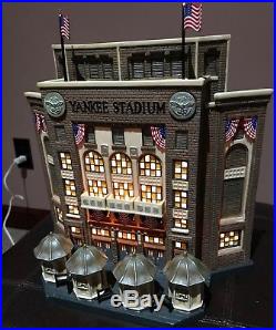 Dept 56 Yankee Stadium Christmas in the City Series