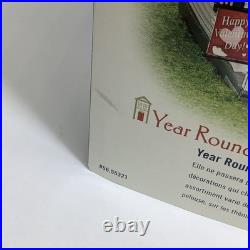 Dept 56 Year Round Holiday House 2003 The Original Snow Village READ