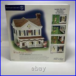 Dept 56 Year Round Holiday House 2003 The Original Snow Village READ