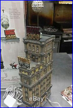 Dept 56 -christmas In The City New York City Times Tower -52