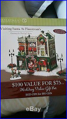 Dept 56 christmas in the city