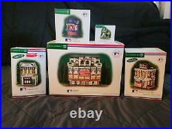 Dept 56 christmas in the city, Chicago Cubs Wrigleyville