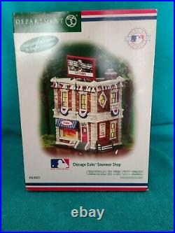 Dept 56 christmas in the city, Chicago Cubs Wrigleyville