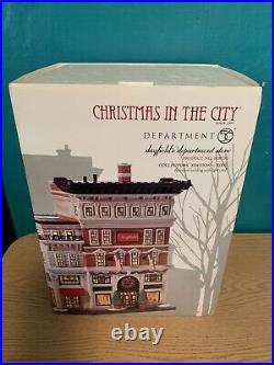 Dept 56 christmas in the city Dayfields Department Store