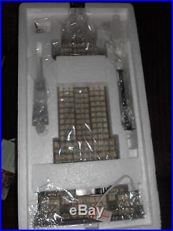 Dept 56 christmas in the city EMPIRE STATE BUILDING RARE RARE RARE BNIB