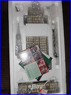 Dept 56 christmas in the city EMPIRE STATE BUILDING RARE RARE RARE BNIB