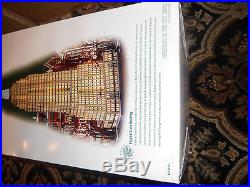 Dept 56 christmas in the city EMPIRE STATE BUILDING RARE RARE RARE BNIB