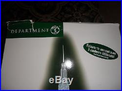 Dept 56 christmas in the city EMPIRE STATE BUILDING RARE RARE RARE BNIB