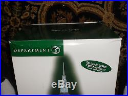 Dept 56 christmas in the city EMPIRE STATE BUILDING RARE RARE RARE BNIB