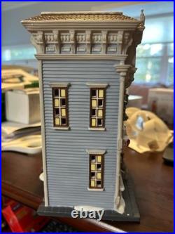 Dept 56 christmas in the city Lowery Apartments EUC