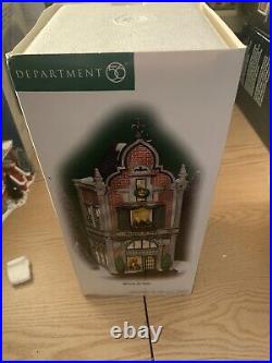 Dept 56 christmas in the city Milano Of Italy