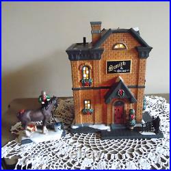 Dept 56 city park carriage house 4023614 Christmas In The City Set-retired