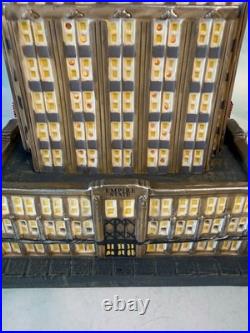 Dept 56 -empire State Building 59207 Rare Christmas In The City See Notes