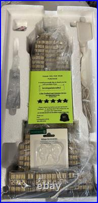 Dept 56 -empire State Building 59207 Rare Christmas In The City See Notes