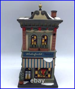 Dept 56 wakefield books 4025243 Christmas in the city