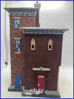 Dept 563 Christmas in The City DeFazio's Pizzeria #58949 2 piece set, withbox