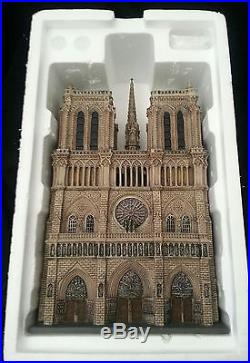 Dept, Department 56 Cathedral Notre Dame, Churches of the World