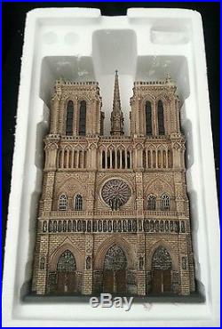 Dept, Department 56 Cathedral Notre Dame, Churches of the World