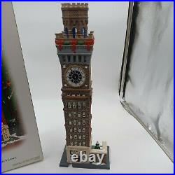 Dept Department 56 Christmas in The City Baltimore Arts Tower (Bromo Seltzer)