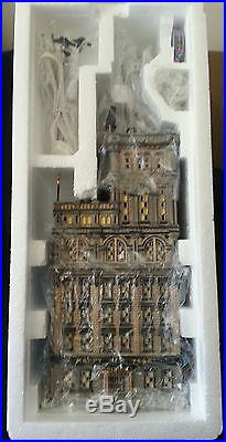 Dept, Department 56 CiC The Times Tower, NIB, Signed RARE